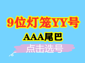 【9位AAA-灯笼号】